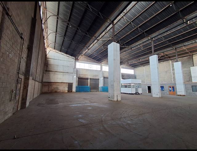 2,505M² WAREHOUSE TO LET IN HERIOTDALE